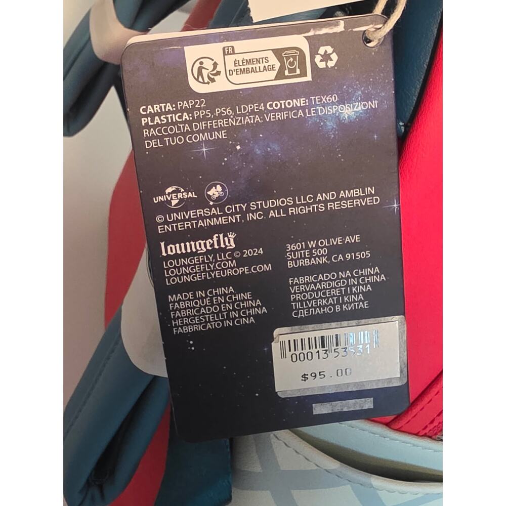 Loungefly Universal Studios E.T. Mini Backpack | NWT - Picture 7 of 7